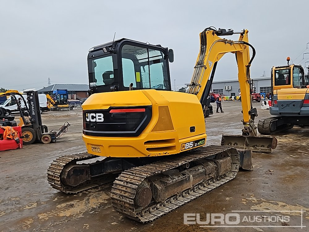 2017 JCB 85Z-1 - Mini excavator: picture 5 2017 JCB 85Z-1 - Mini excavator: picture 5