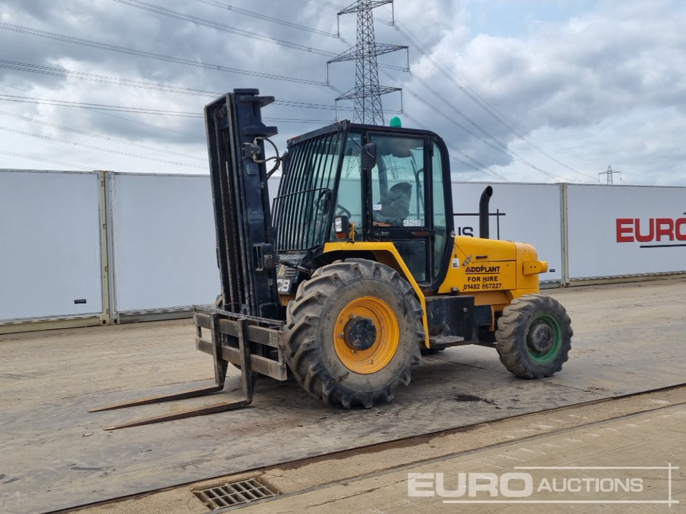 2017 JCB 926 - Rough terrain forklift: picture 1 2017 JCB 926 - Rough terrain forklift: picture 1