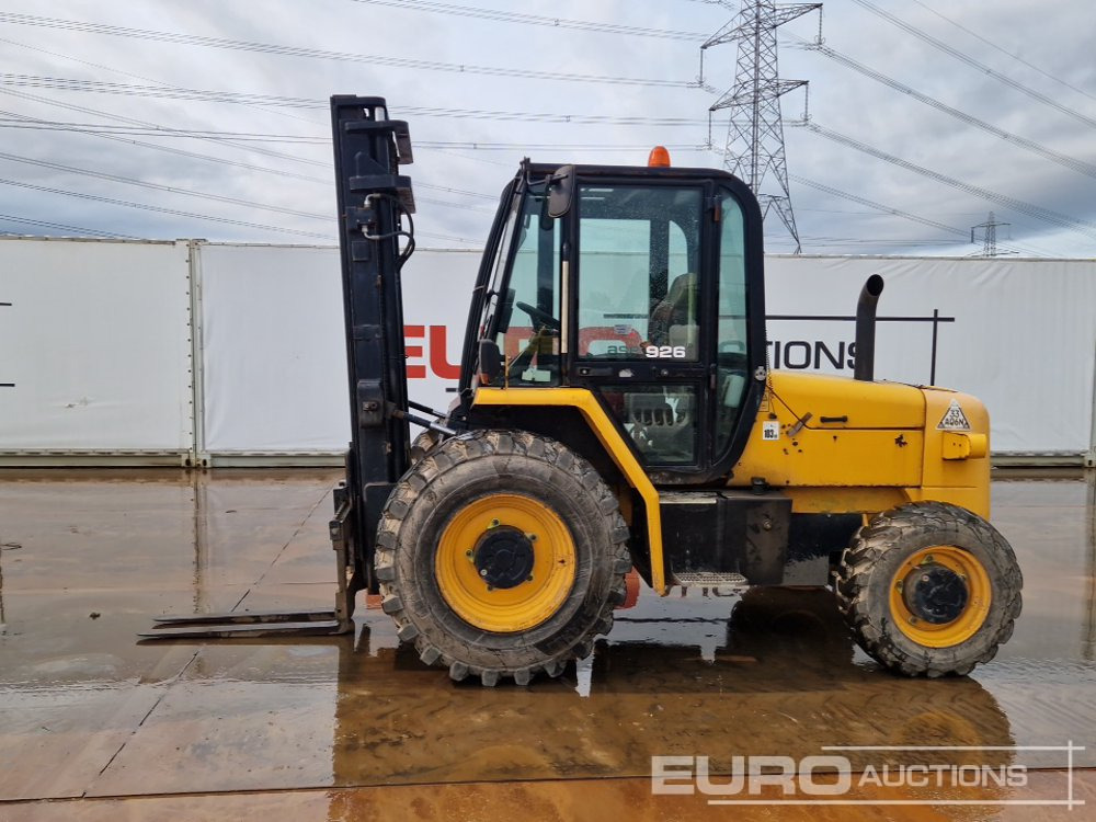 2017 JCB 926 - Rough terrain forklift: picture 2 2017 JCB 926 - Rough terrain forklift: picture 2