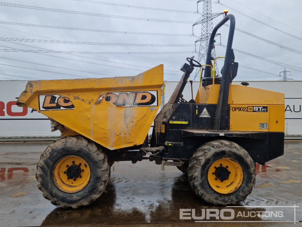 2017 JCB 9TFT - Mini dumper: picture 2 2017 JCB 9TFT - Mini dumper: picture 2