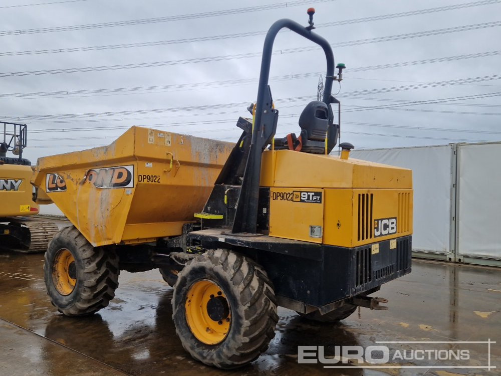 2017 JCB 9TFT - Mini dumper: picture 3 2017 JCB 9TFT - Mini dumper: picture 3