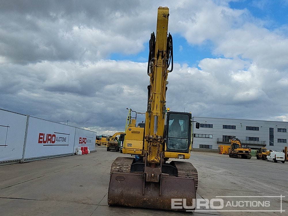 Crawler excavator 2017 Komatsu HB215LC-2: picture 8