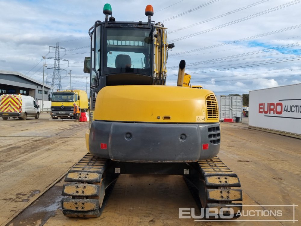 2017 Komatsu PC80MR-3 - Mini excavator: picture 4 2017 Komatsu PC80MR-3 - Mini excavator: picture 4