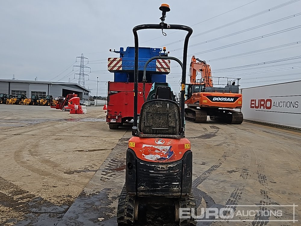 2017 Kubota K008-3 - Mini excavator: picture 5 2017 Kubota K008-3 - Mini excavator: picture 5