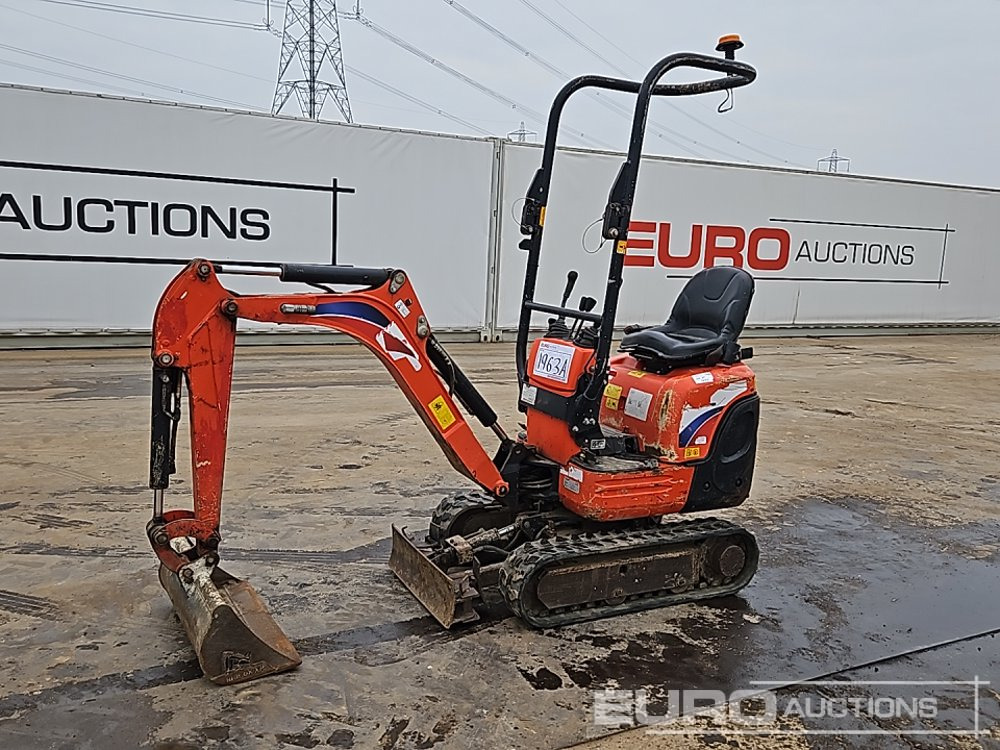 2017 Kubota K008-3 - Mini excavator: picture 1 2017 Kubota K008-3 - Mini excavator: picture 1