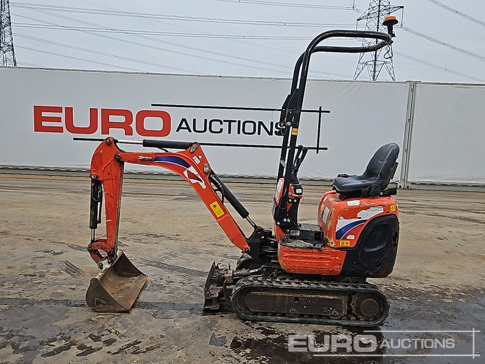 2017 Kubota K008-3 - Mini excavator: picture 2 2017 Kubota K008-3 - Mini excavator: picture 2