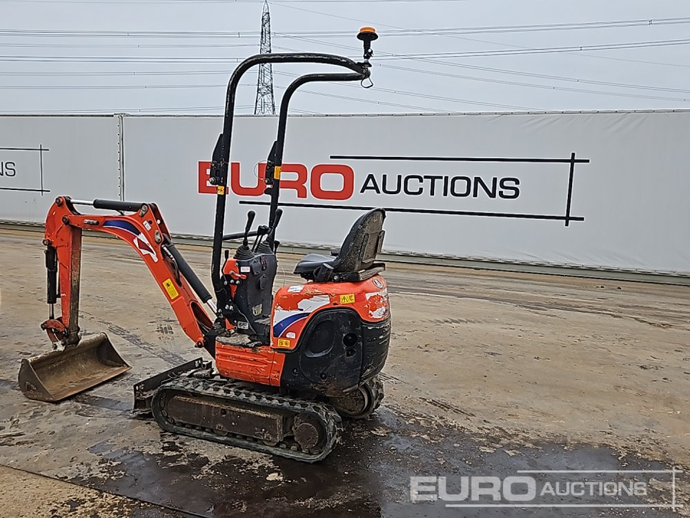 2017 Kubota K008-3 - Mini excavator: picture 3 2017 Kubota K008-3 - Mini excavator: picture 3