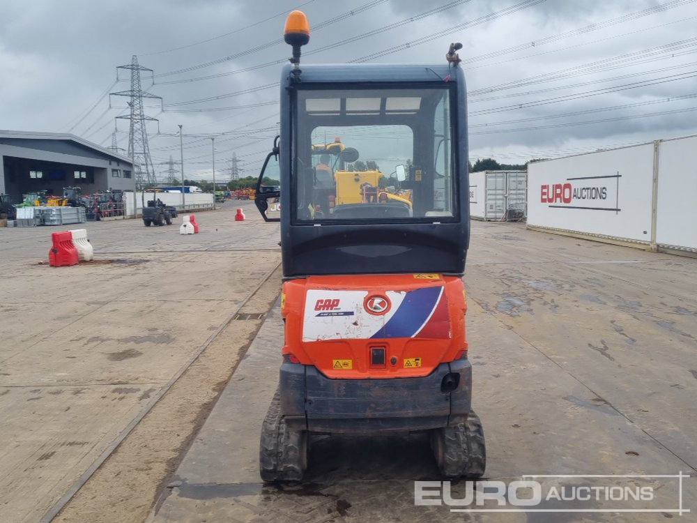 2017 Kubota KX016-4 - Mini excavator: picture 4 2017 Kubota KX016-4 - Mini excavator: picture 4