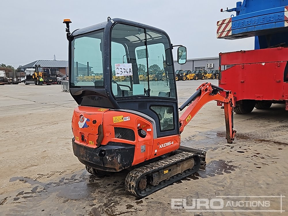 2017 Kubota KX016-4 - Mini excavator: picture 5 2017 Kubota KX016-4 - Mini excavator: picture 5