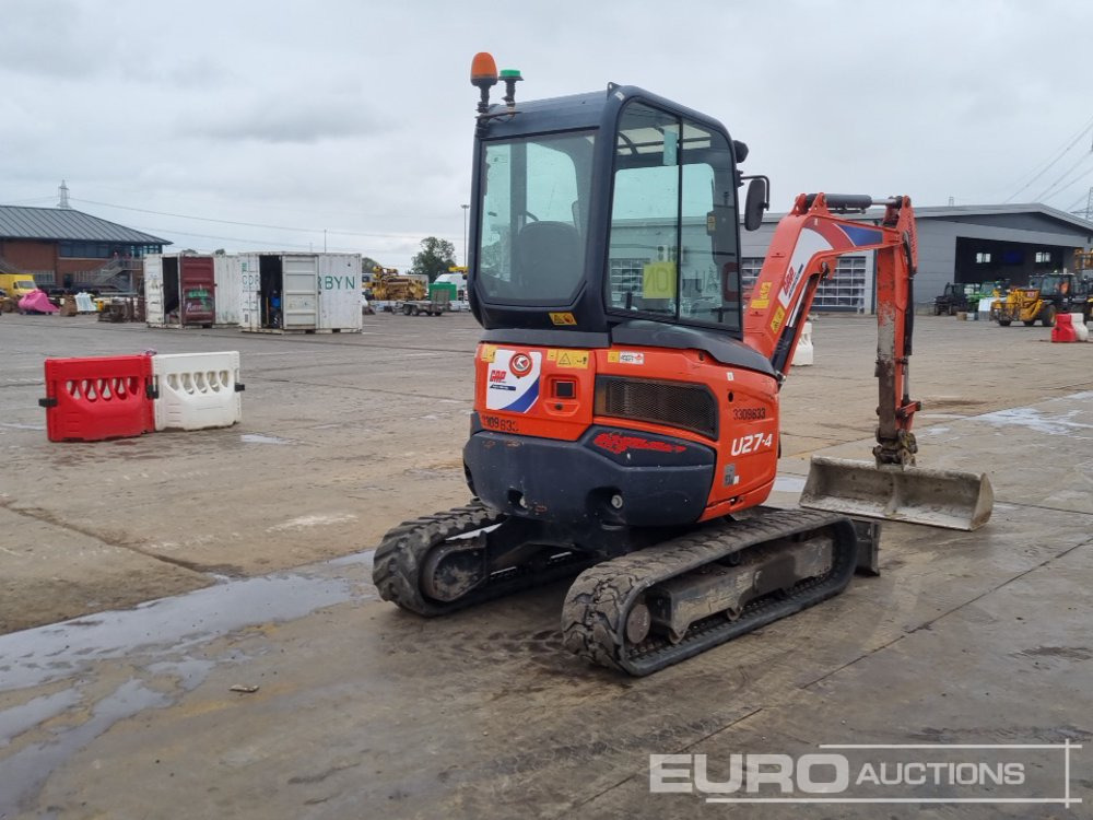 2017 Kubota KX016-4 - Mini excavator: picture 5 2017 Kubota KX016-4 - Mini excavator: picture 5