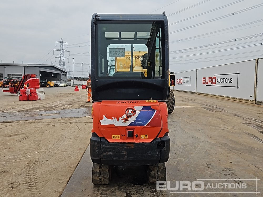 2017 Kubota KX016-4 - Mini excavator: picture 4 2017 Kubota KX016-4 - Mini excavator: picture 4