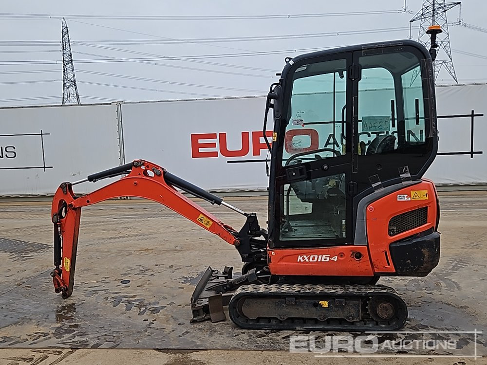 2017 Kubota KX016-4 - Mini excavator: picture 2 2017 Kubota KX016-4 - Mini excavator: picture 2