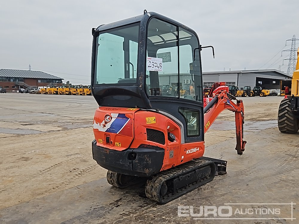 2017 Kubota KX016-4 - Mini excavator: picture 5 2017 Kubota KX016-4 - Mini excavator: picture 5