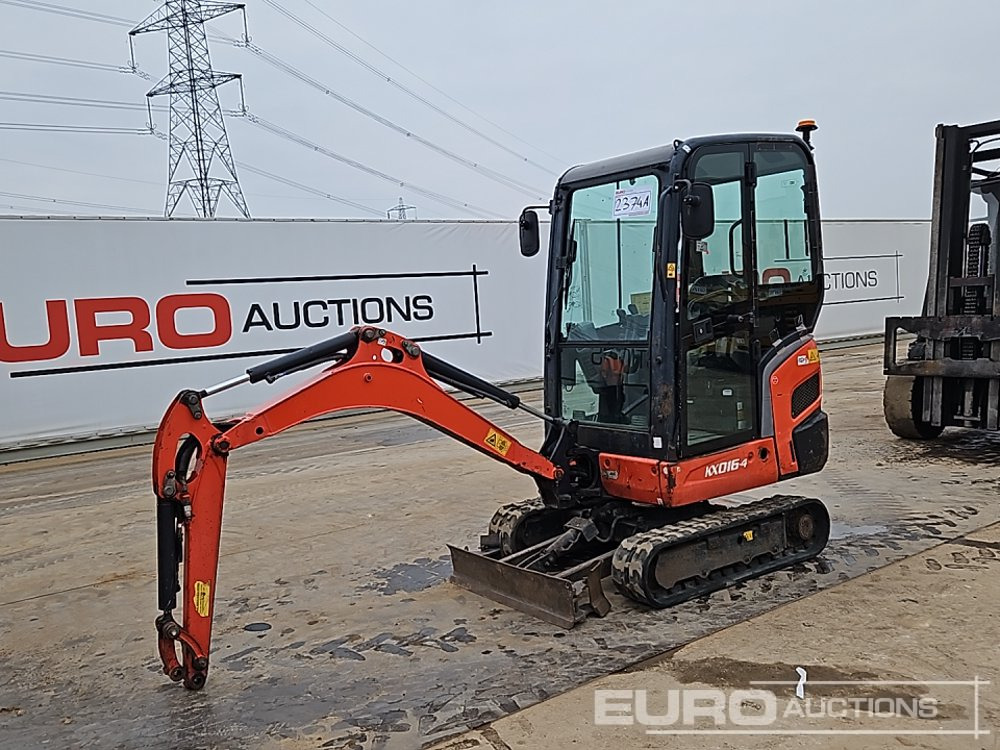 2017 Kubota KX016-4 - Mini excavator: picture 1 2017 Kubota KX016-4 - Mini excavator: picture 1
