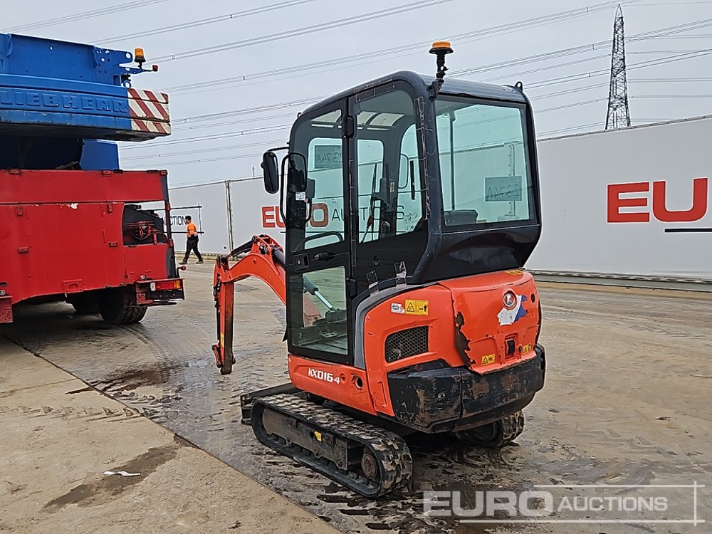 2017 Kubota KX016-4 - Mini excavator: picture 3 2017 Kubota KX016-4 - Mini excavator: picture 3