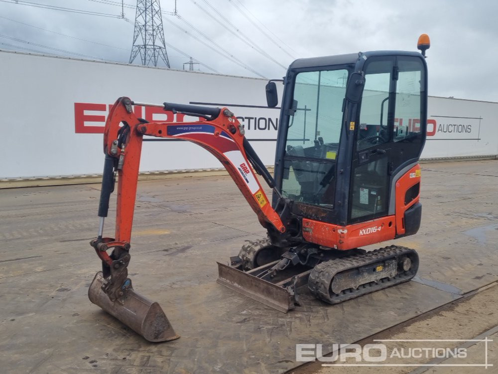 2017 Kubota KX016-4 - Mini excavator: picture 1 2017 Kubota KX016-4 - Mini excavator: picture 1