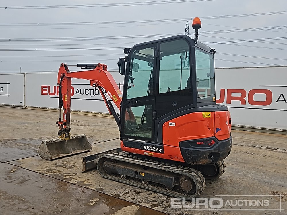 2017 Kubota KX027-4 - Mini excavator: picture 3 2017 Kubota KX027-4 - Mini excavator: picture 3