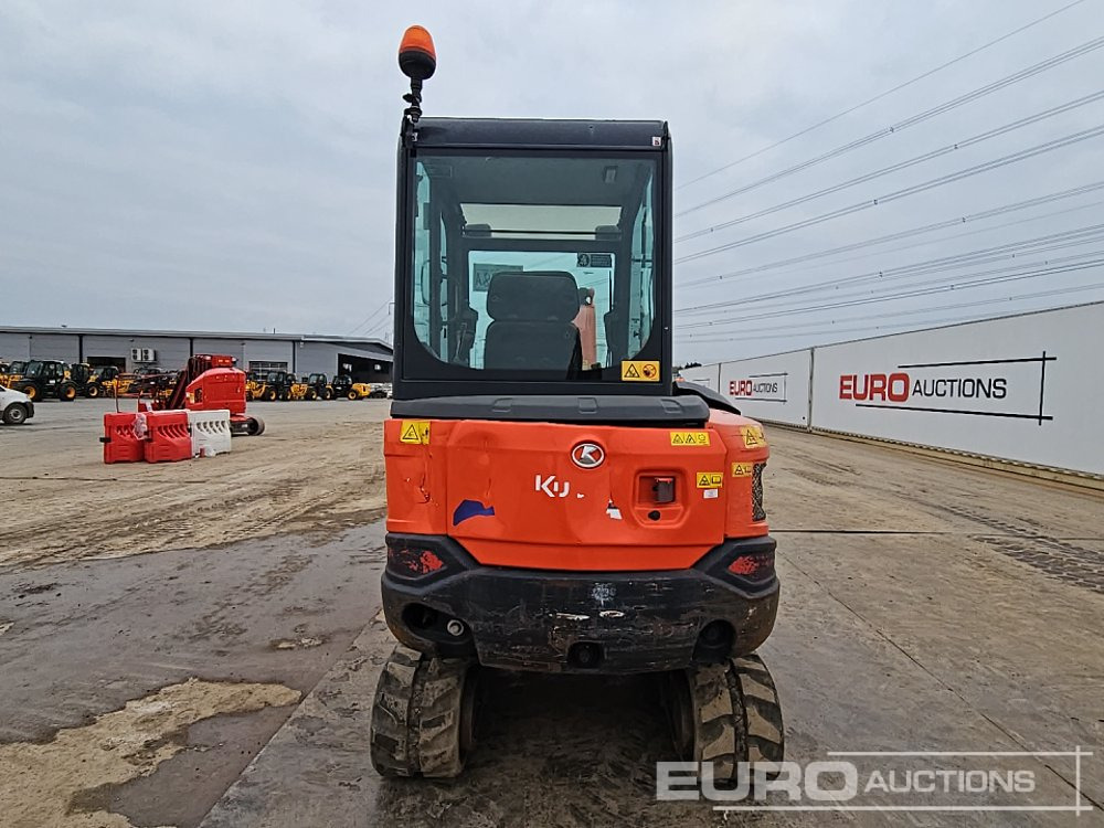 2017 Kubota KX027-4 - Mini excavator: picture 4 2017 Kubota KX027-4 - Mini excavator: picture 4