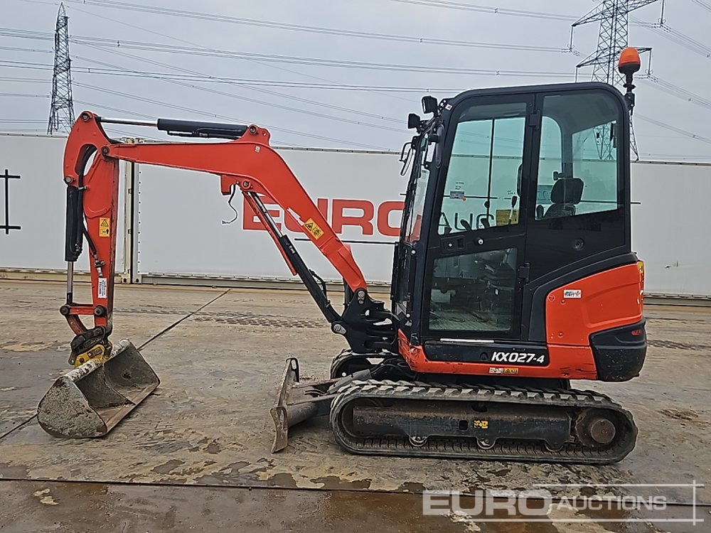 2017 Kubota KX027-4 - Mini excavator: picture 2 2017 Kubota KX027-4 - Mini excavator: picture 2