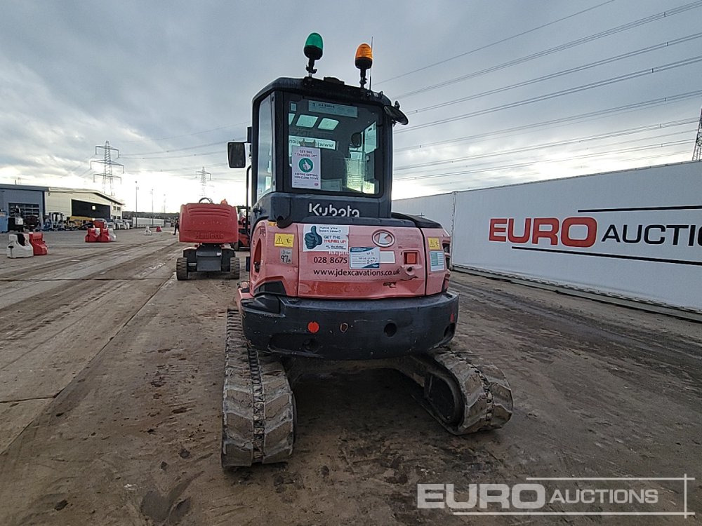 2017 Kubota U55-4 - Mini excavator: picture 4 2017 Kubota U55-4 - Mini excavator: picture 4