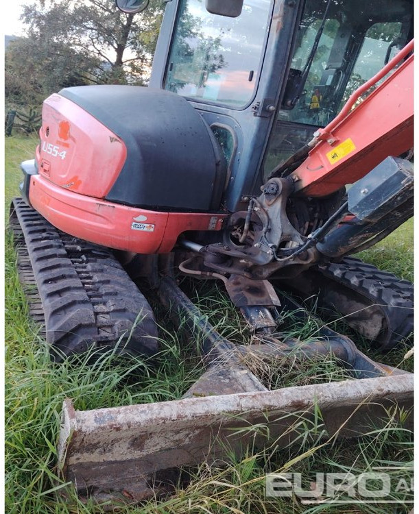 2017 Kubota U55-4 - Mini excavator: picture 3 2017 Kubota U55-4 - Mini excavator: picture 3