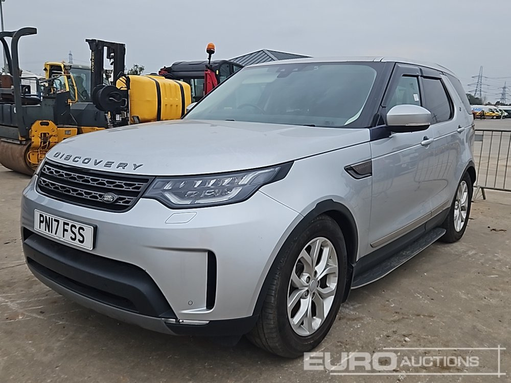 2017 Land Rover Discovery - Car: picture 1 2017 Land Rover Discovery - Car: picture 1