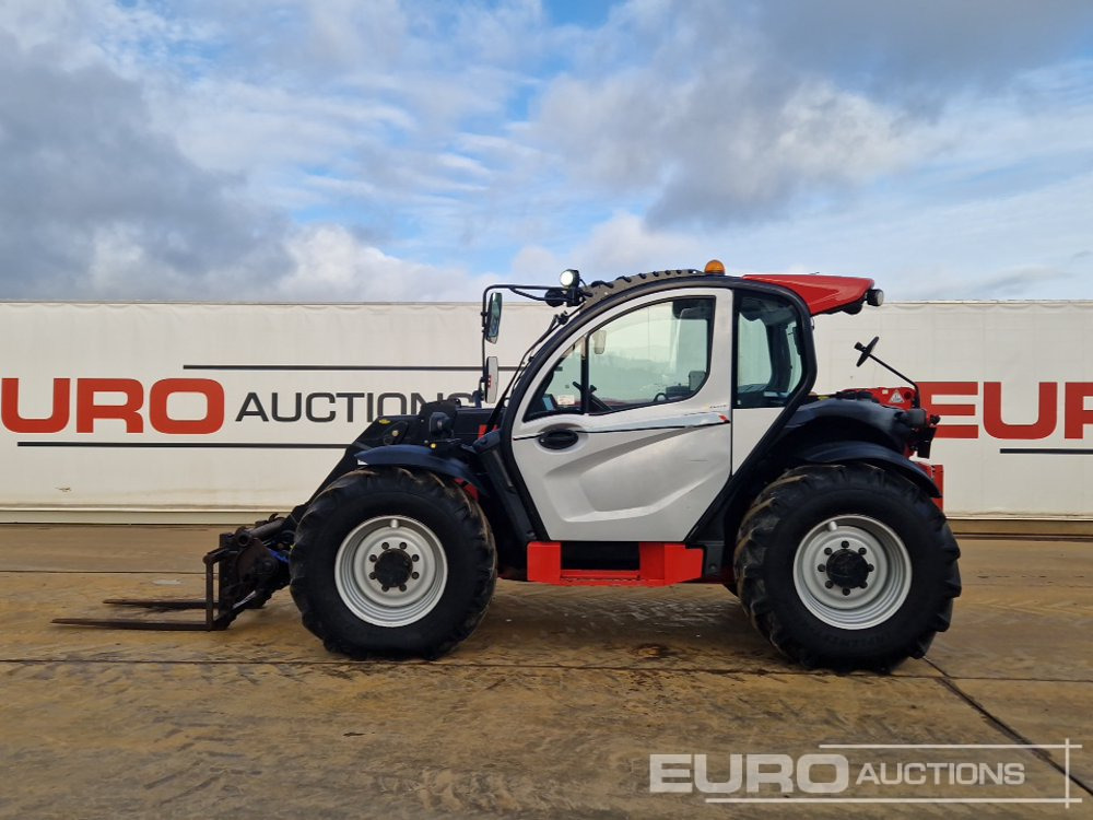 2017 Manitou MLT630 105D - Telescopic handler: picture 2 2017 Manitou MLT630 105D - Telescopic handler: picture 2
