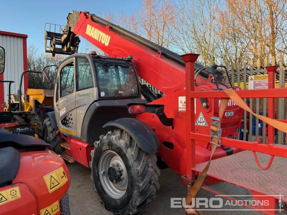2017 Manitou MT1840 Easy - Telescopic handler: picture 4 2017 Manitou MT1840 Easy - Telescopic handler: picture 4