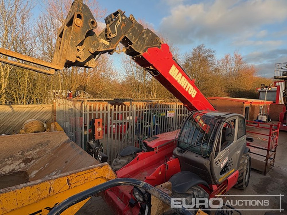 2017 Manitou MT1840 Easy - Telescopic handler: picture 2 2017 Manitou MT1840 Easy - Telescopic handler: picture 2
