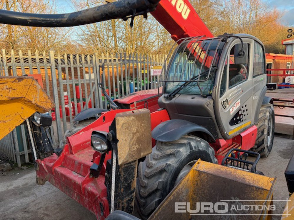 2017 Manitou MT1840 Easy - Telescopic handler: picture 1 2017 Manitou MT1840 Easy - Telescopic handler: picture 1