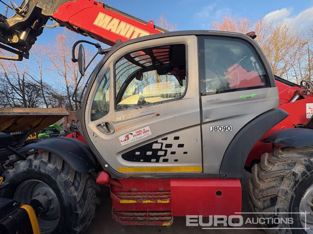 2017 Manitou MT1840 Easy - Telescopic handler: picture 3 2017 Manitou MT1840 Easy - Telescopic handler: picture 3