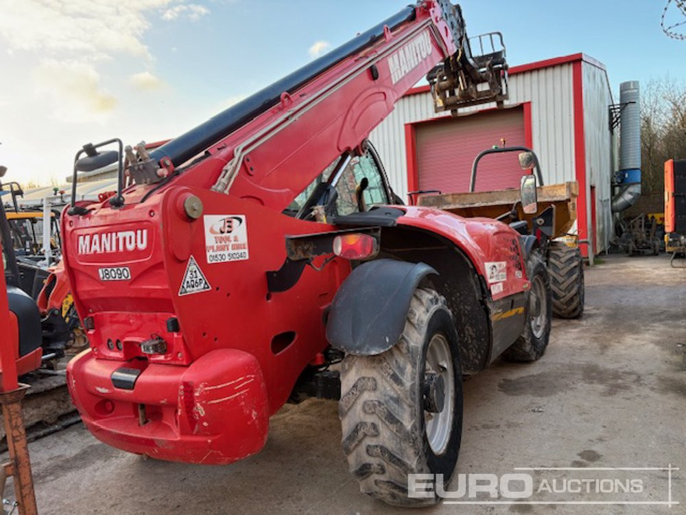 2017 Manitou MT1840 Easy - Telescopic handler: picture 5 2017 Manitou MT1840 Easy - Telescopic handler: picture 5