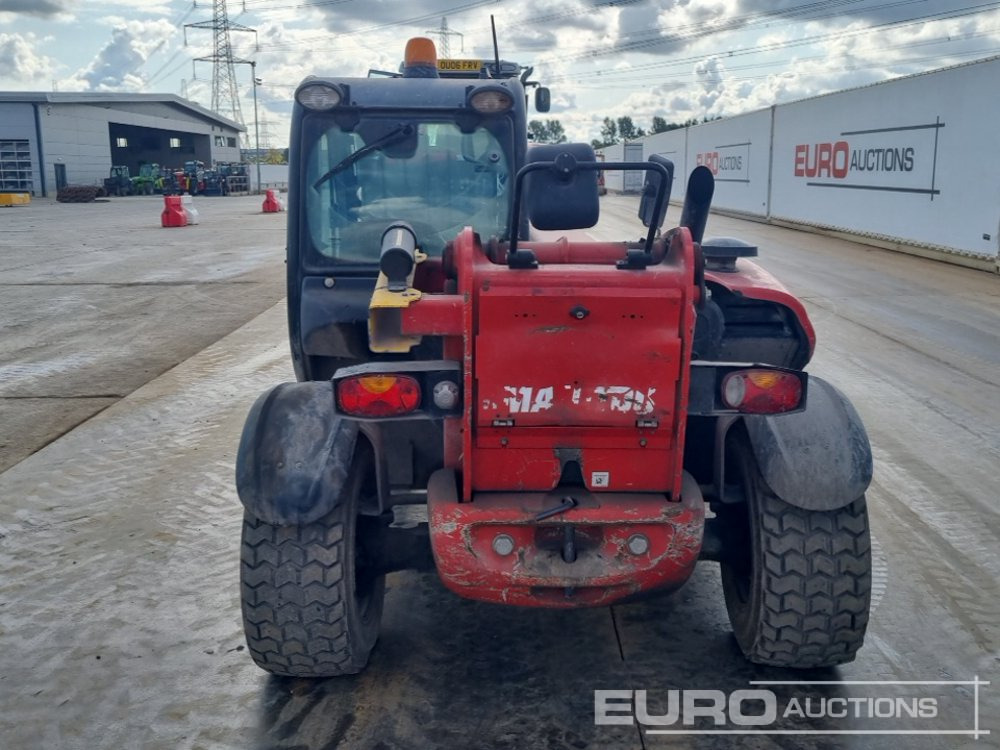 2017 Manitou MT625H Easy - Telescopic handler: picture 4 2017 Manitou MT625H Easy - Telescopic handler: picture 4