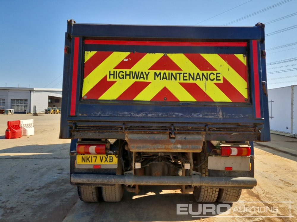 2017 Mercedes Arocs 3240 - Tipper: picture 4 2017 Mercedes Arocs 3240 - Tipper: picture 4