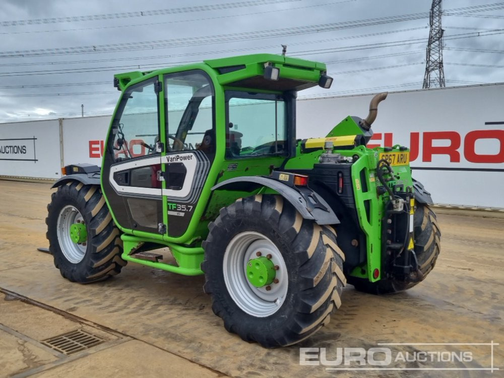 2017 Merlo TF35.7-11.5 - Telescopic handler: picture 3 2017 Merlo TF35.7-11.5 - Telescopic handler: picture 3