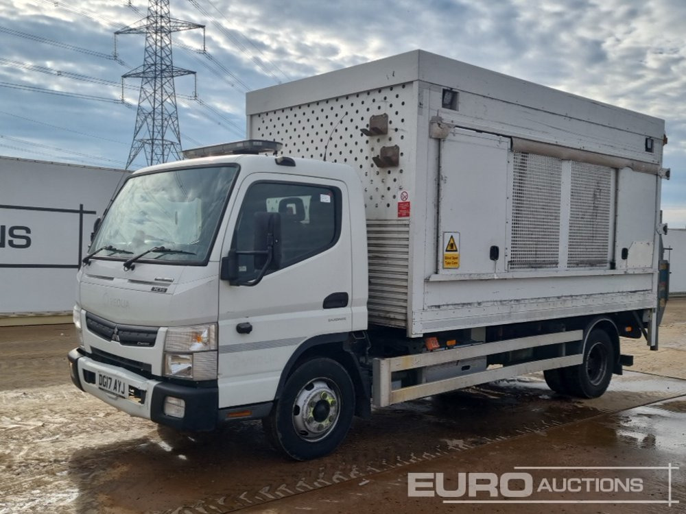 2017 Mitsubishi Canter 7C15 - Tipper: picture 1 2017 Mitsubishi Canter 7C15 - Tipper: picture 1