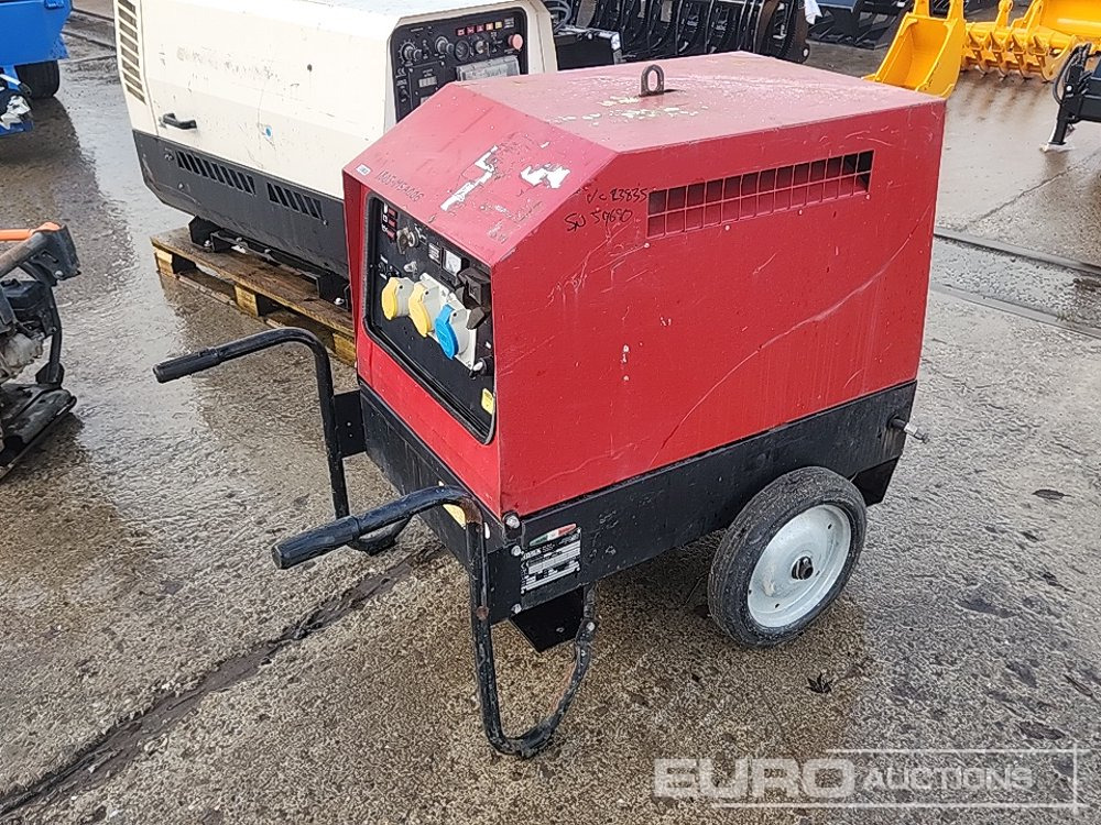 2017 Mosa GE6000SX/GS - Generator set: picture 3 2017 Mosa GE6000SX/GS - Generator set: picture 3