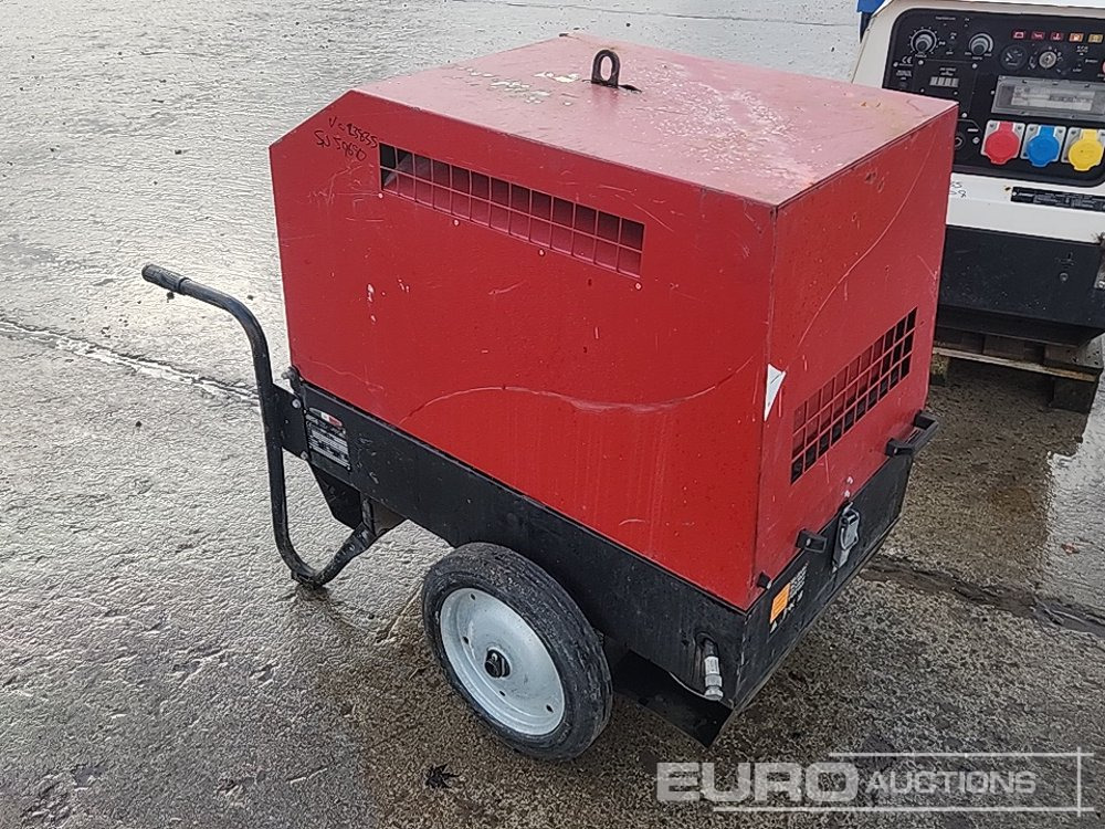 2017 Mosa GE6000SX/GS - Generator set: picture 2 2017 Mosa GE6000SX/GS - Generator set: picture 2