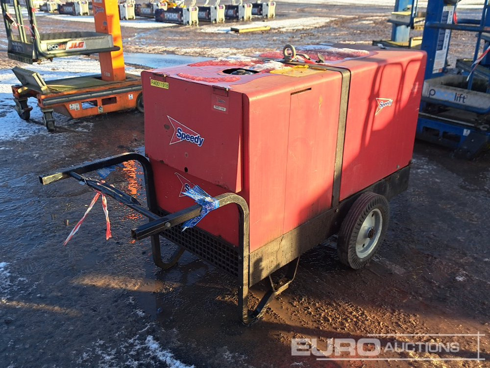 2017 Pramac P11000 - Generator set: picture 1 2017 Pramac P11000 - Generator set: picture 1