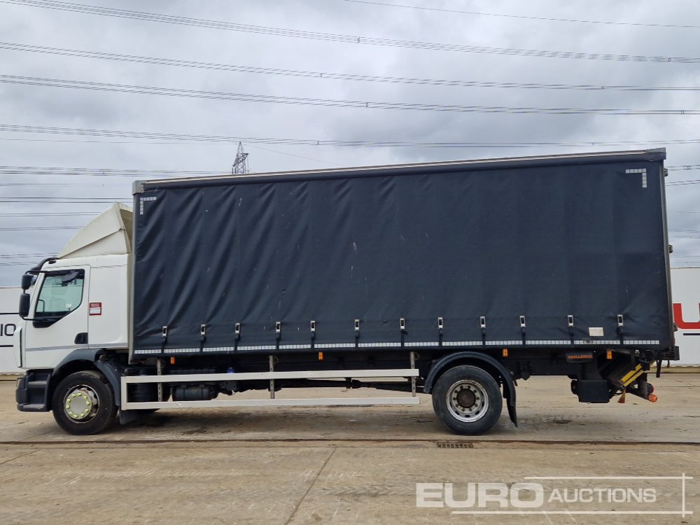 2017 Renault D18 - Curtainsider truck: picture 2 2017 Renault D18 - Curtainsider truck: picture 2