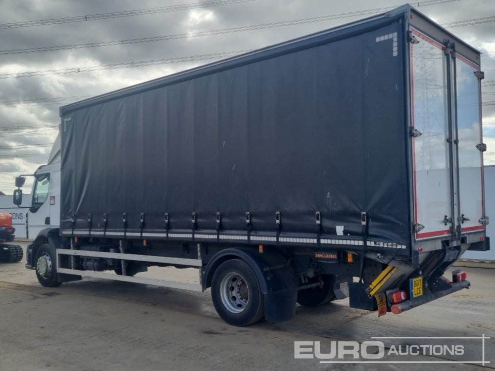 2017 Renault D18 - Curtainsider truck: picture 3 2017 Renault D18 - Curtainsider truck: picture 3