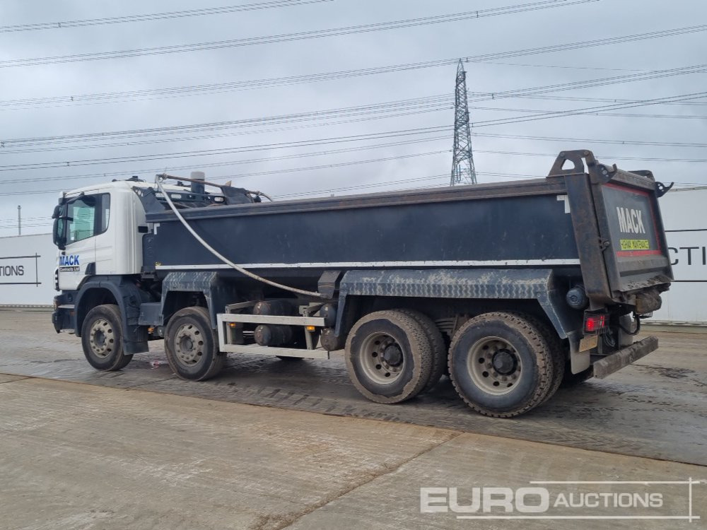 2017 Scania P370 - Tipper: picture 3 2017 Scania P370 - Tipper: picture 3