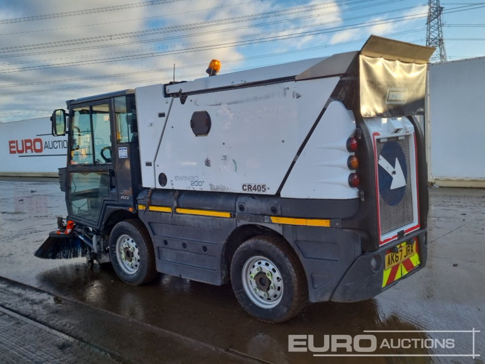 2017 Schmidt Compact 200 - Road sweeper: picture 3 2017 Schmidt Compact 200 - Road sweeper: picture 3