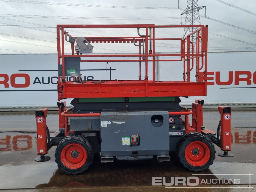 2017 SkyJack SJ6832RT - Aerial platform: picture 2 2017 SkyJack SJ6832RT - Aerial platform: picture 2