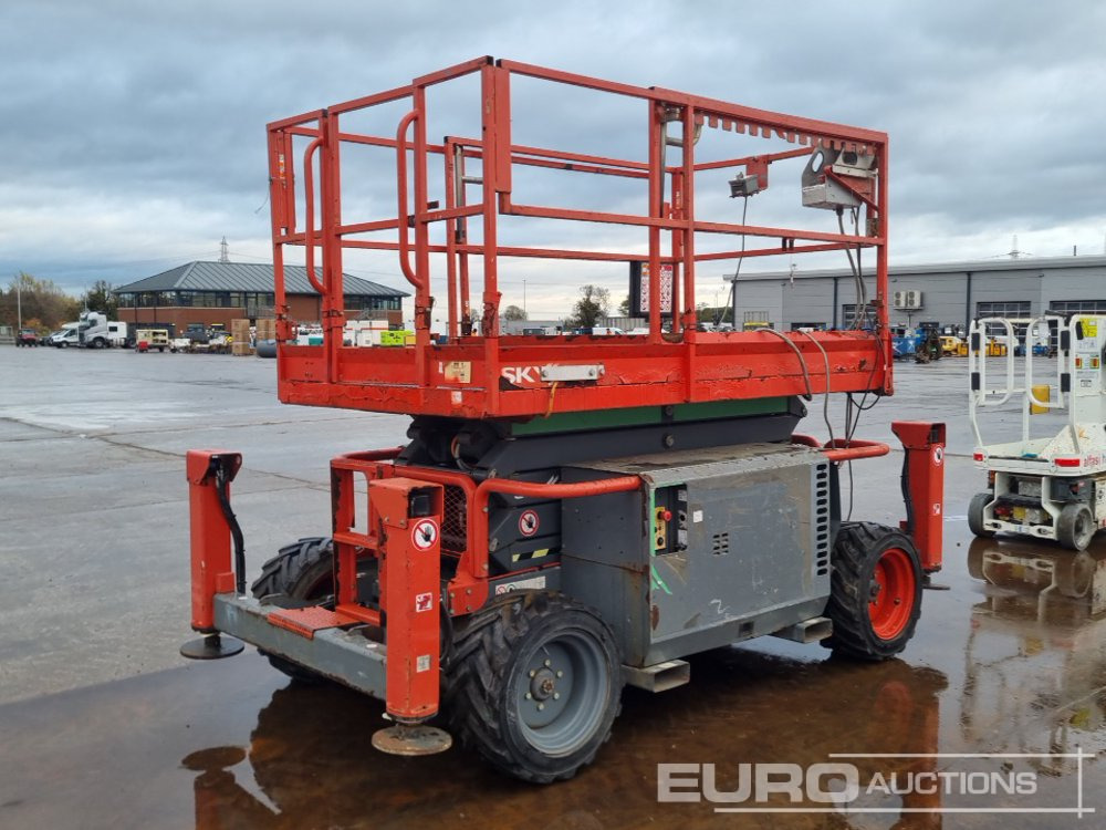 2017 SkyJack SJ6832RT - Aerial platform: picture 5 2017 SkyJack SJ6832RT - Aerial platform: picture 5