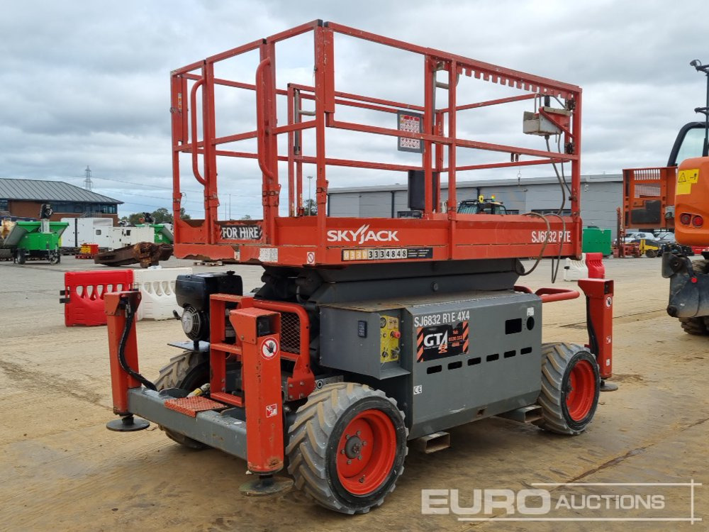 2017 SkyJack SJ6832RTE - Aerial platform: picture 5 2017 SkyJack SJ6832RTE - Aerial platform: picture 5