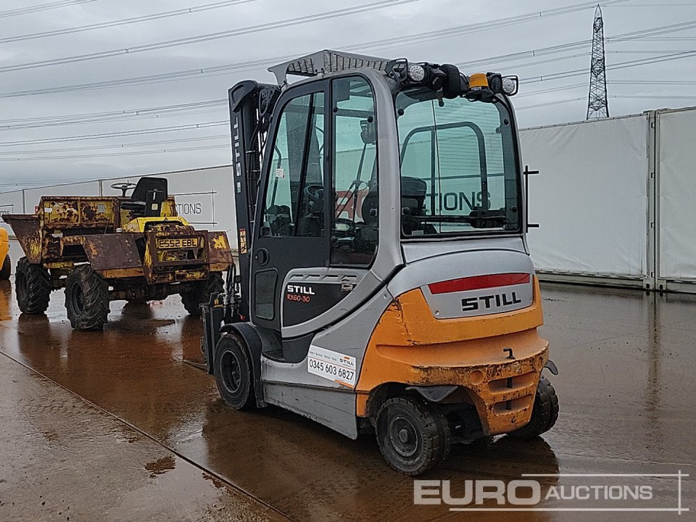 2017 Still RX60-30 - Forklift: picture 3 2017 Still RX60-30 - Forklift: picture 3