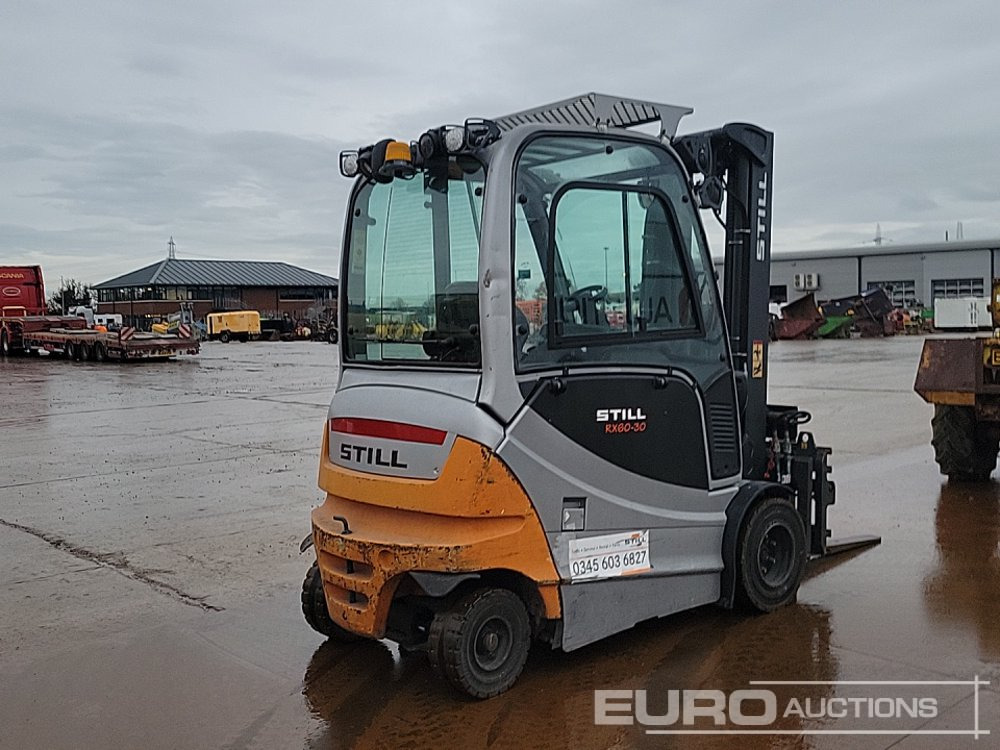 2017 Still RX60-30 - Forklift: picture 5 2017 Still RX60-30 - Forklift: picture 5