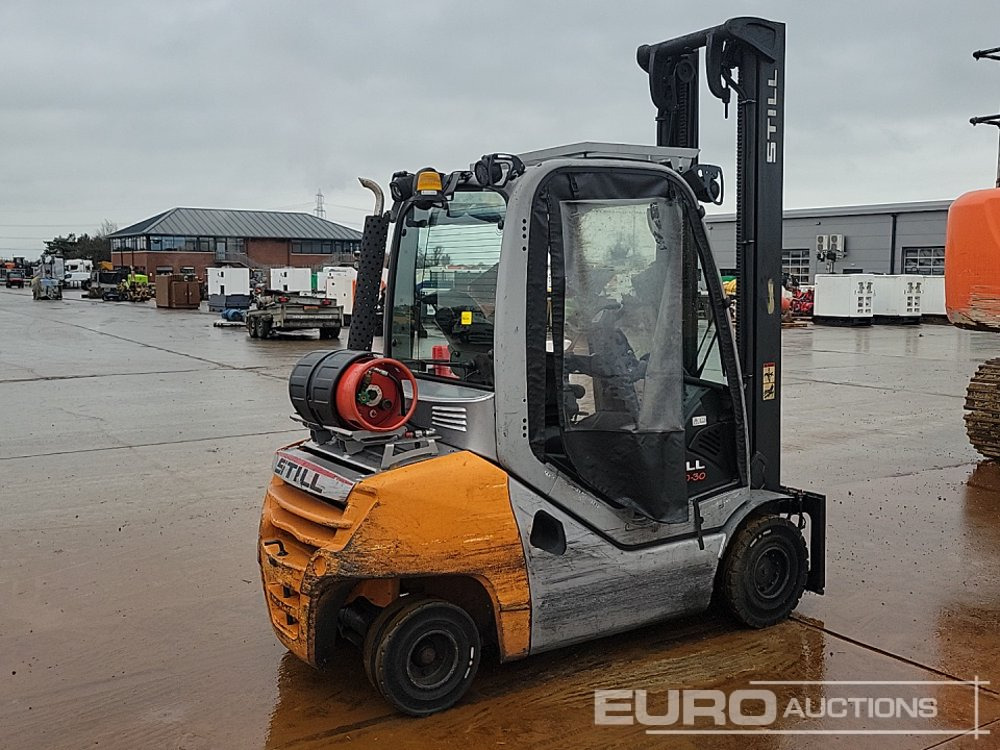 2017 Still RX70-30T - Forklift: picture 5 2017 Still RX70-30T - Forklift: picture 5