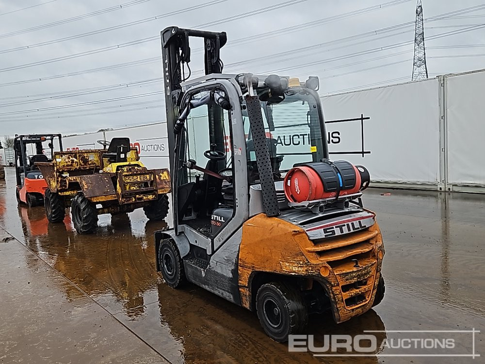 2017 Still RX70-30T - Forklift: picture 3 2017 Still RX70-30T - Forklift: picture 3